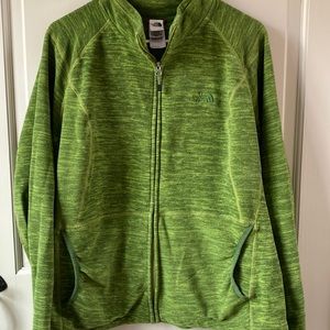 Women’s North Face Fleece Zip Up Jacket